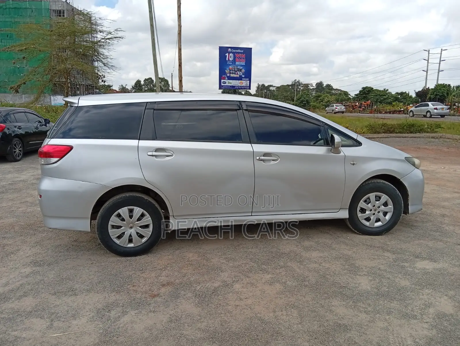 Toyota Wish 2012 Silver