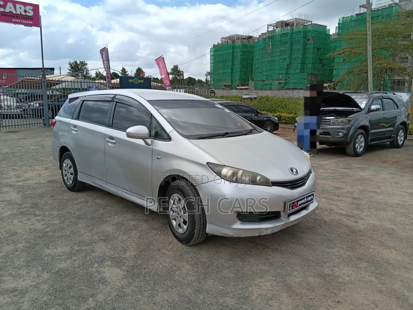 Toyota Wish 2012 Silver
