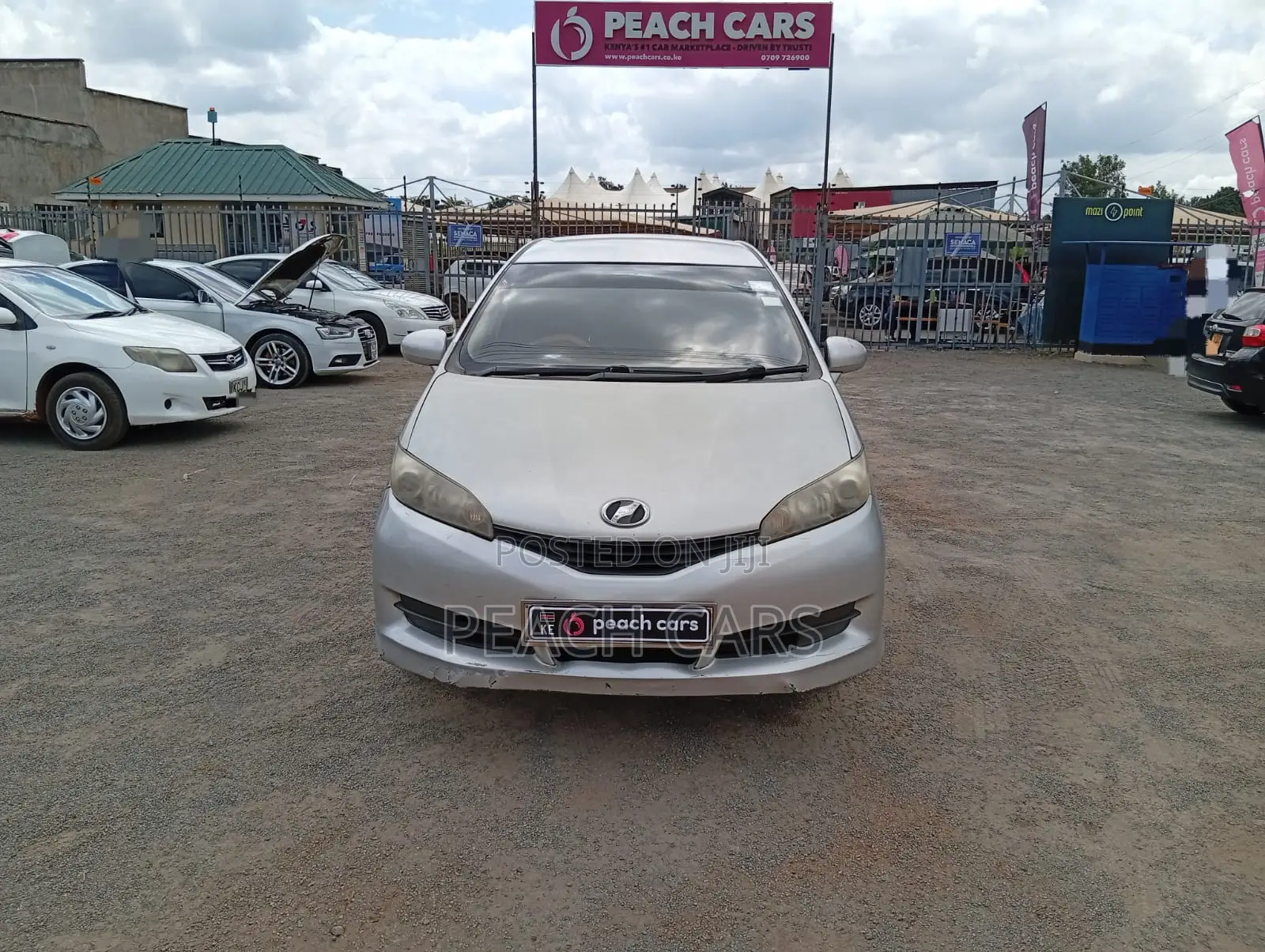Toyota Wish 2012 Silver