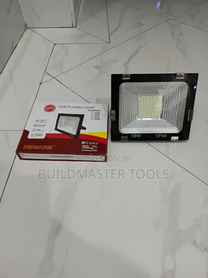 Generic 50w Ip66 Rated Black Led Flood Light