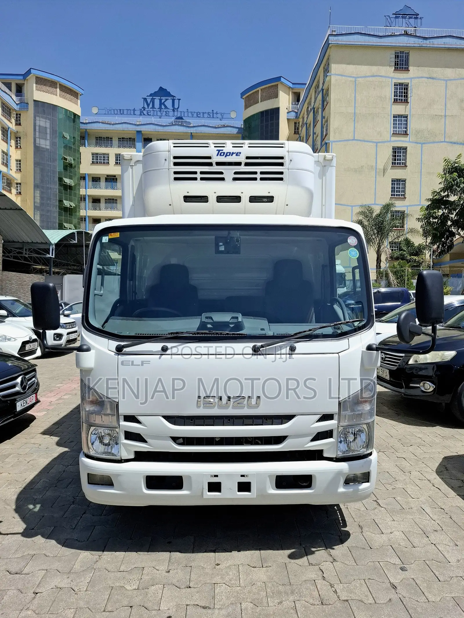 2020 Isuzu Elf Freezer