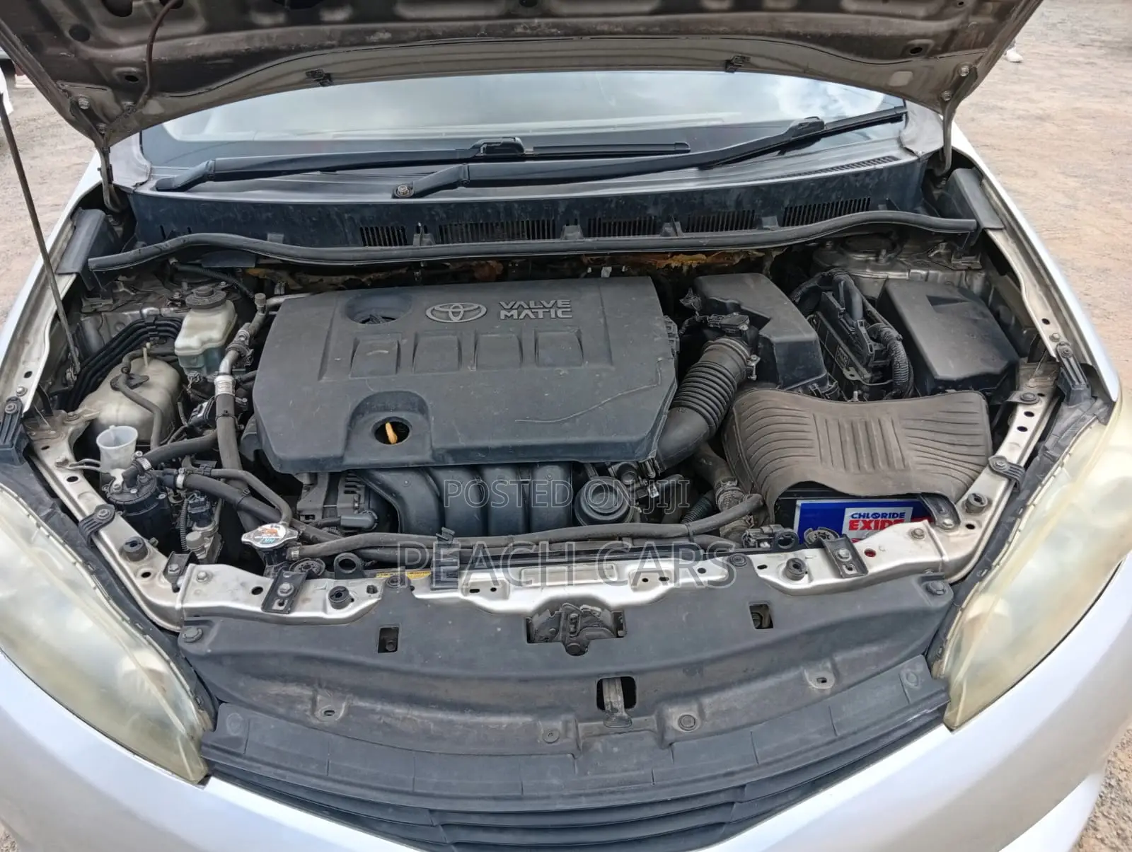 Toyota Wish 2012 Silver