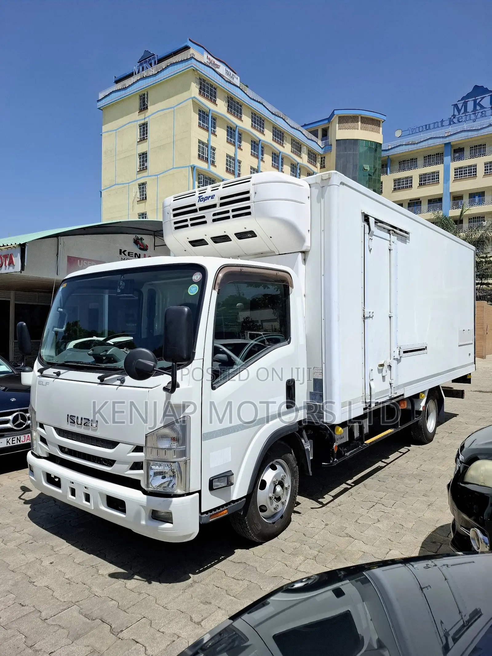 2020 Isuzu Elf Freezer