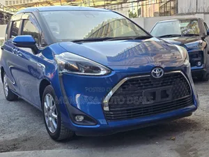 Toyota Sienta 1.5 Hybrid FWD 2020 Blue