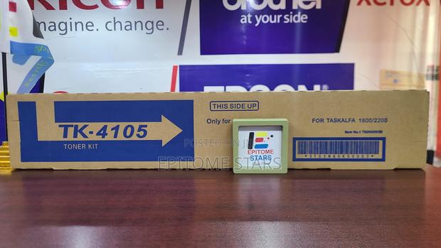 Original Kyocera Tk-4105 Premium Black Toner Cartridge
