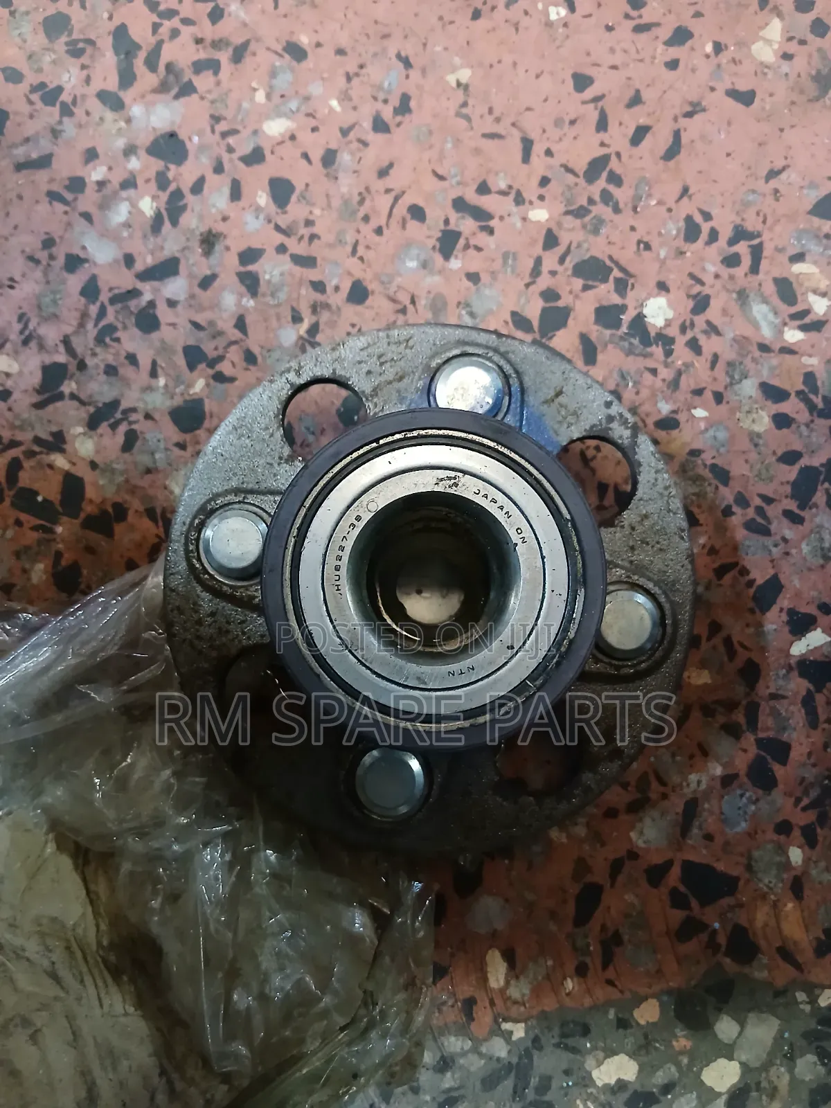 Rear Hub Honda Fit
