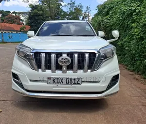Toyota Land Cruiser Prado 2.7 i 2013 White