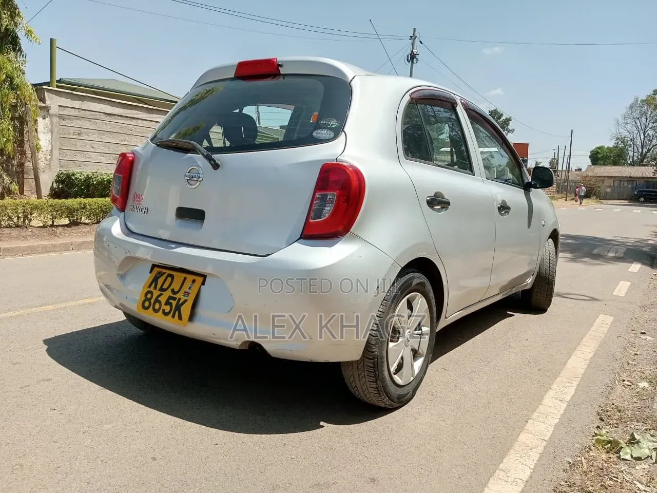 Nissan March 1.2 FWD 2015 Silver