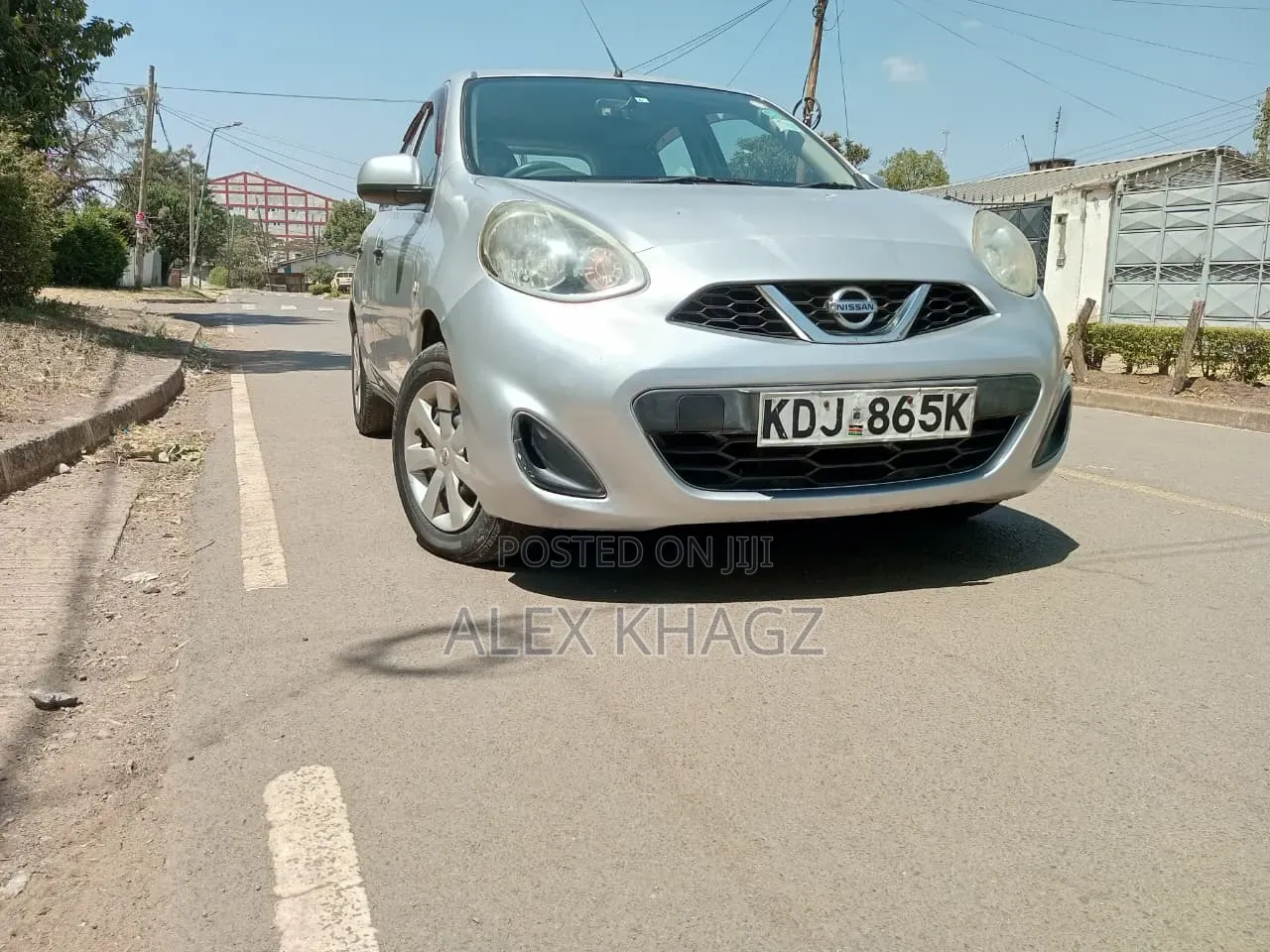 Nissan March 1.2 FWD 2015 Silver