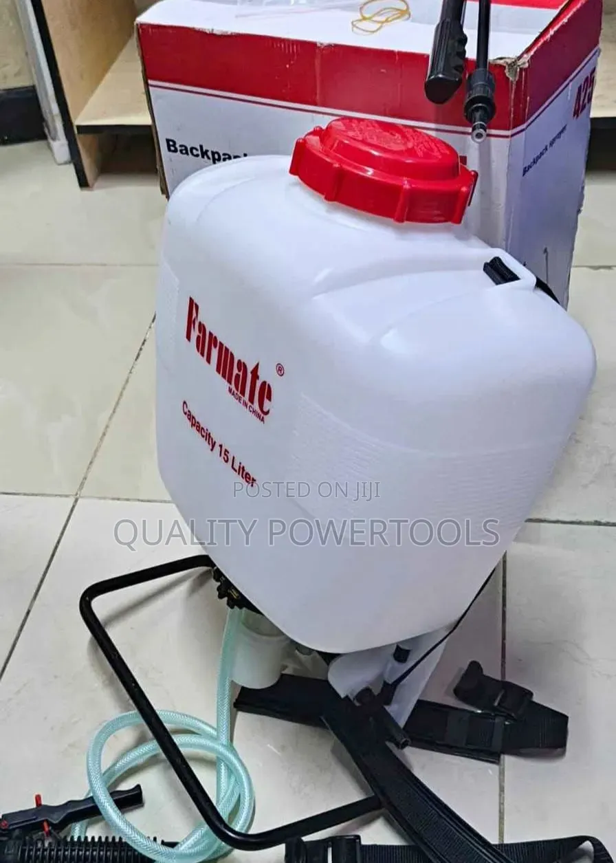 15 L Manual Knapsack Sprayer