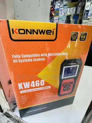 Kw460 Konnwei Obd Scanner (For Mercedes Benz) – Full System Diagnostic