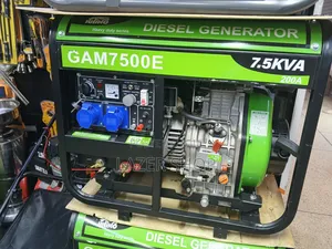 7.5kva Diesel Welding Generator