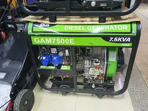 7.5kva Diesel Welding Generator