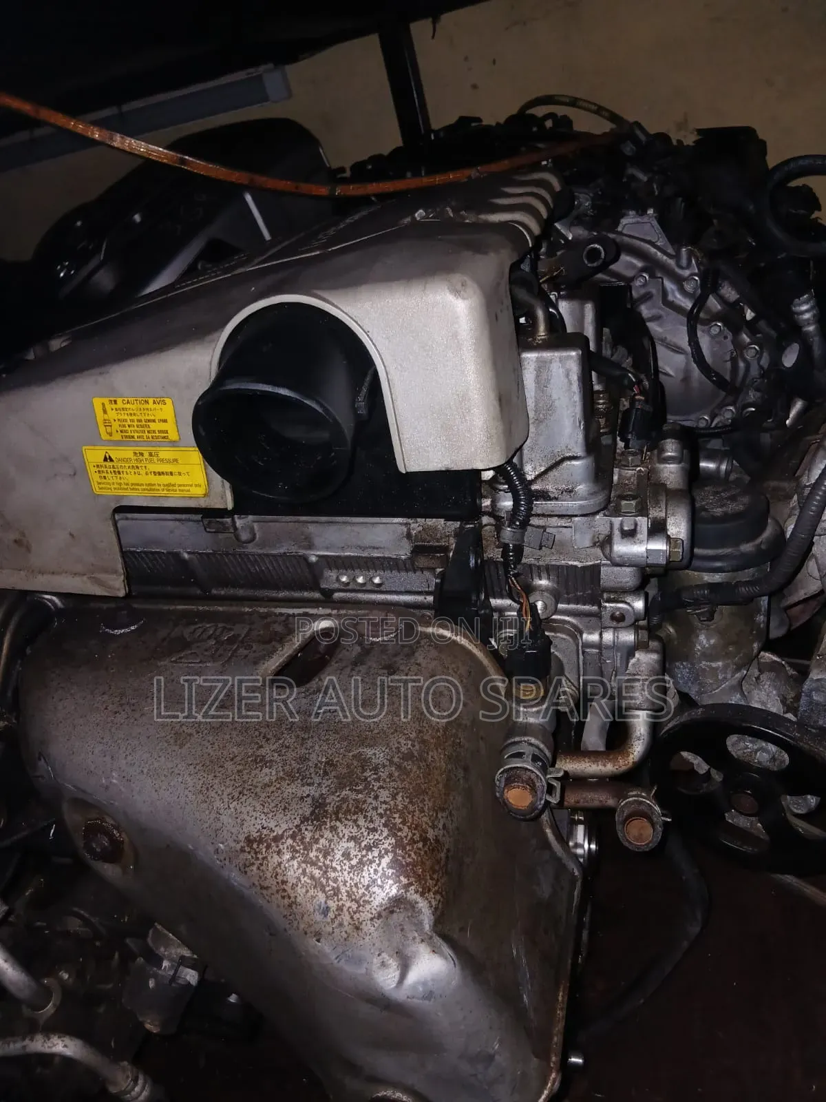 Engine 4g93 Io