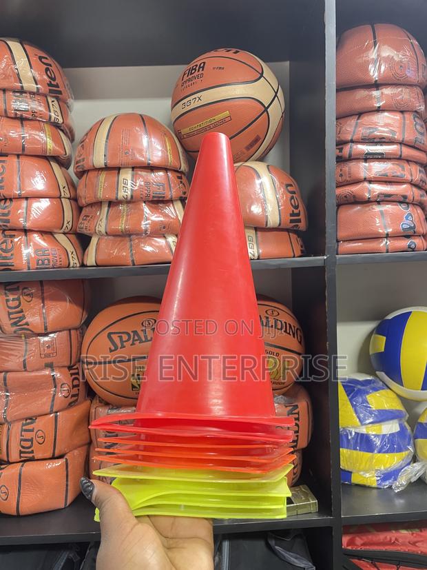 12 Inch Field Training Cones-3pcs