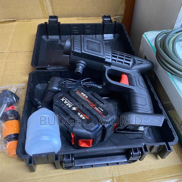 Cordless Portable Car Pressure Washer With Dual Batteries – Rechargeab
