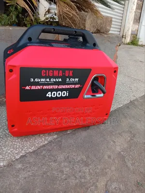 Cigma Uk Silent Inverter Generator 3.6kw