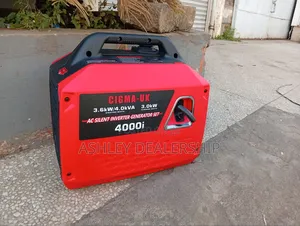 Cigma Uk Silent Inverter Generator 3.6kw