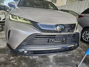Toyota Harrier 2020 Brown