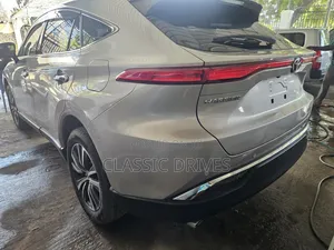 Toyota Harrier 2020 Brown