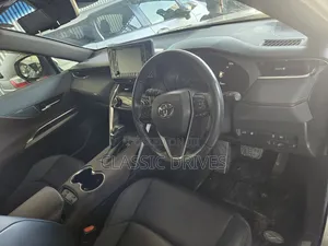 Toyota Harrier 2020 Brown