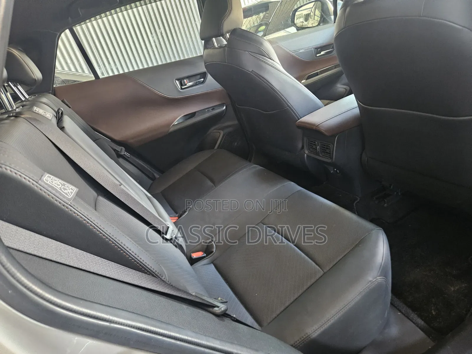 Toyota Harrier 2020 Brown