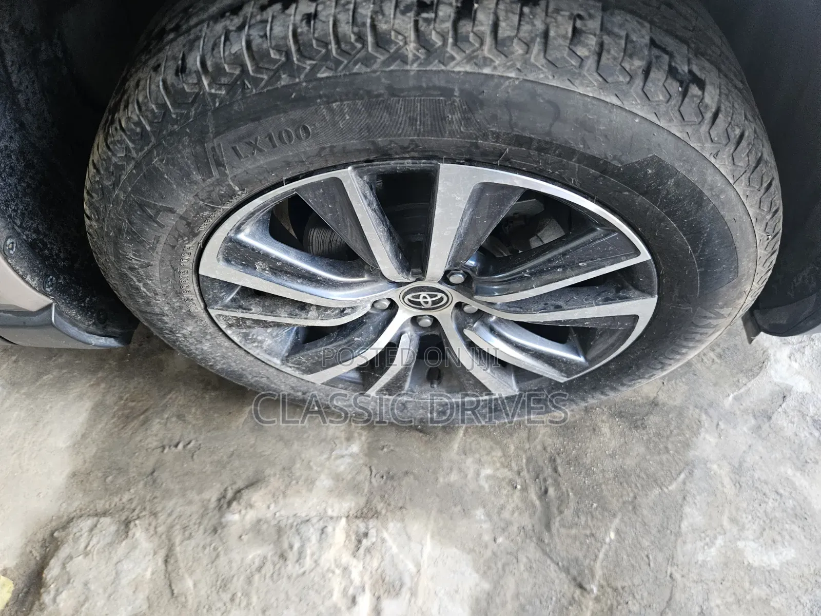Toyota Harrier 2020 Brown