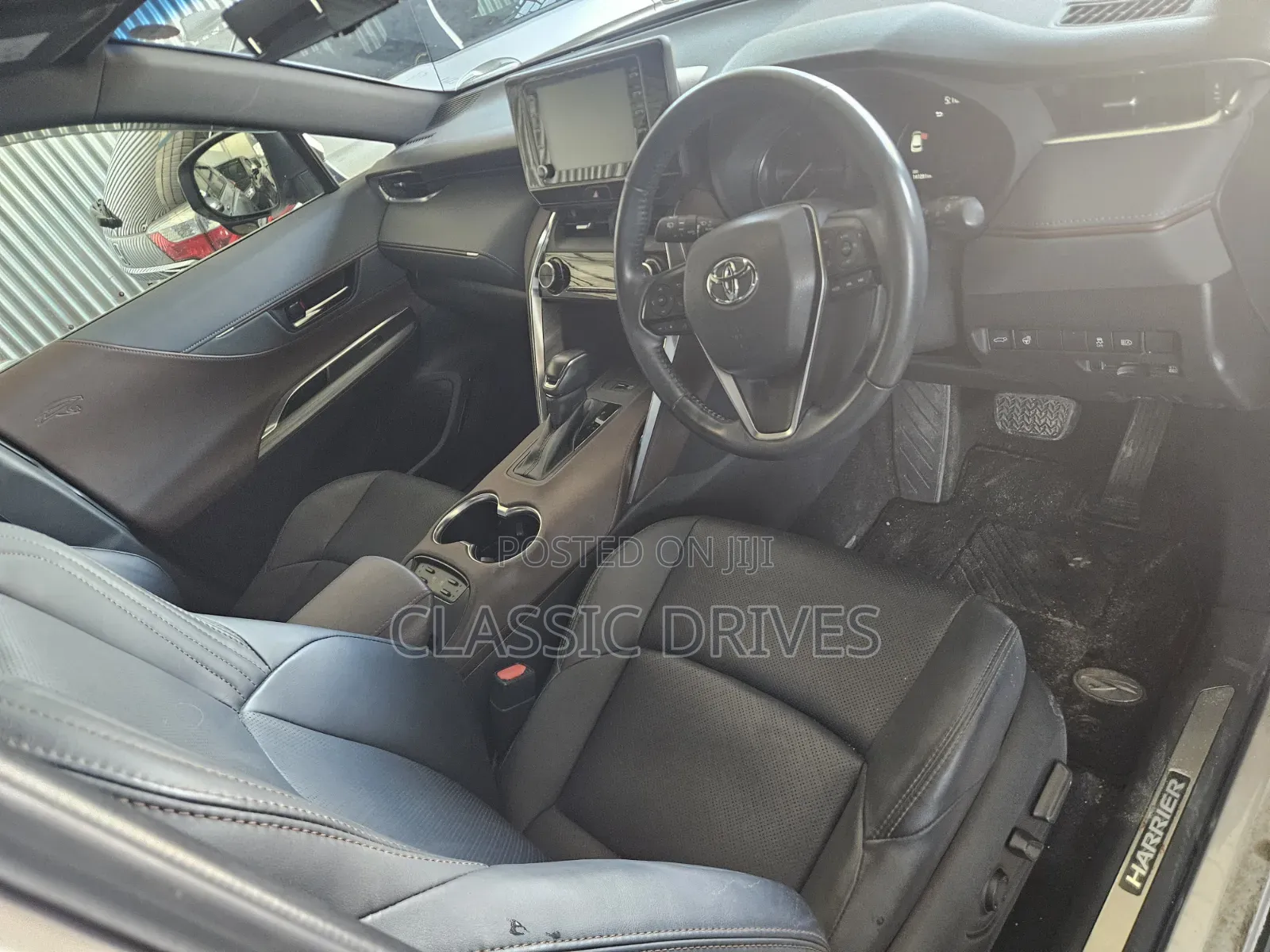 Toyota Harrier 2020 Brown