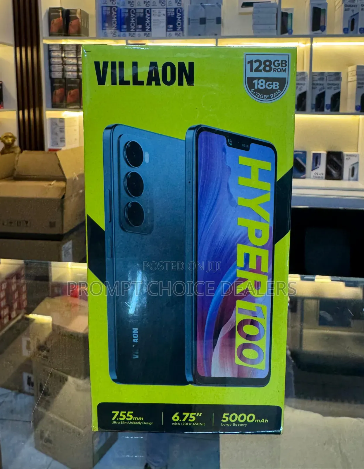 New Villaon V30 128 GB Black