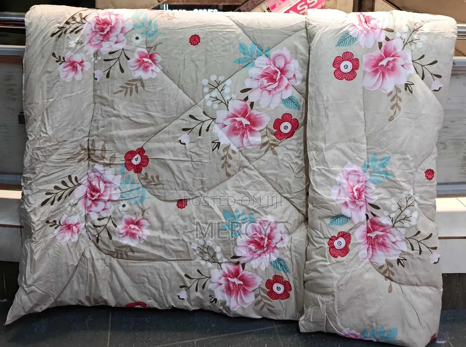 Floral Duvet Now Available