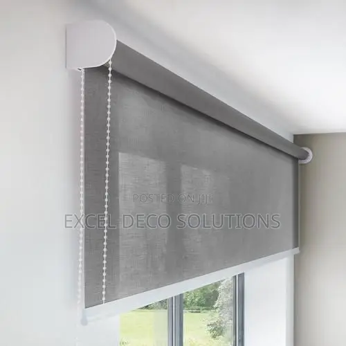 Sunscreen Roller Blinds – Modern Light Control Blinds