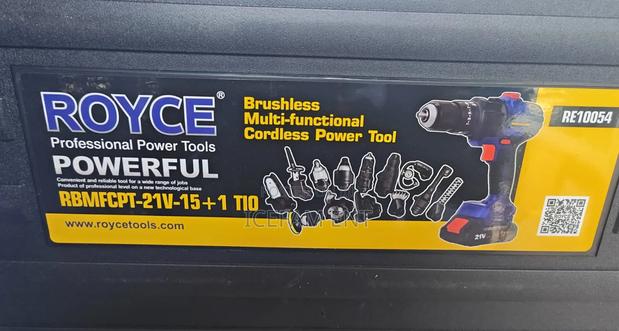 Royce Multipurpose Combo Machine/Cordless Combo Machine - main view