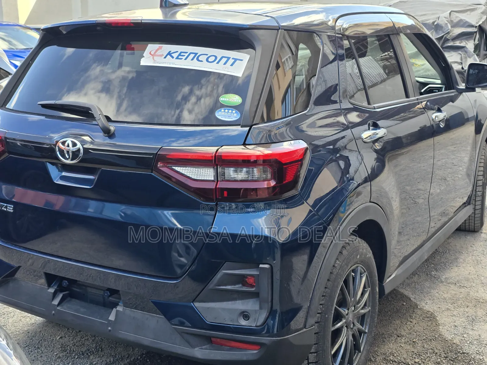 Toyota Raize 1.0 FWD 2020 Blue