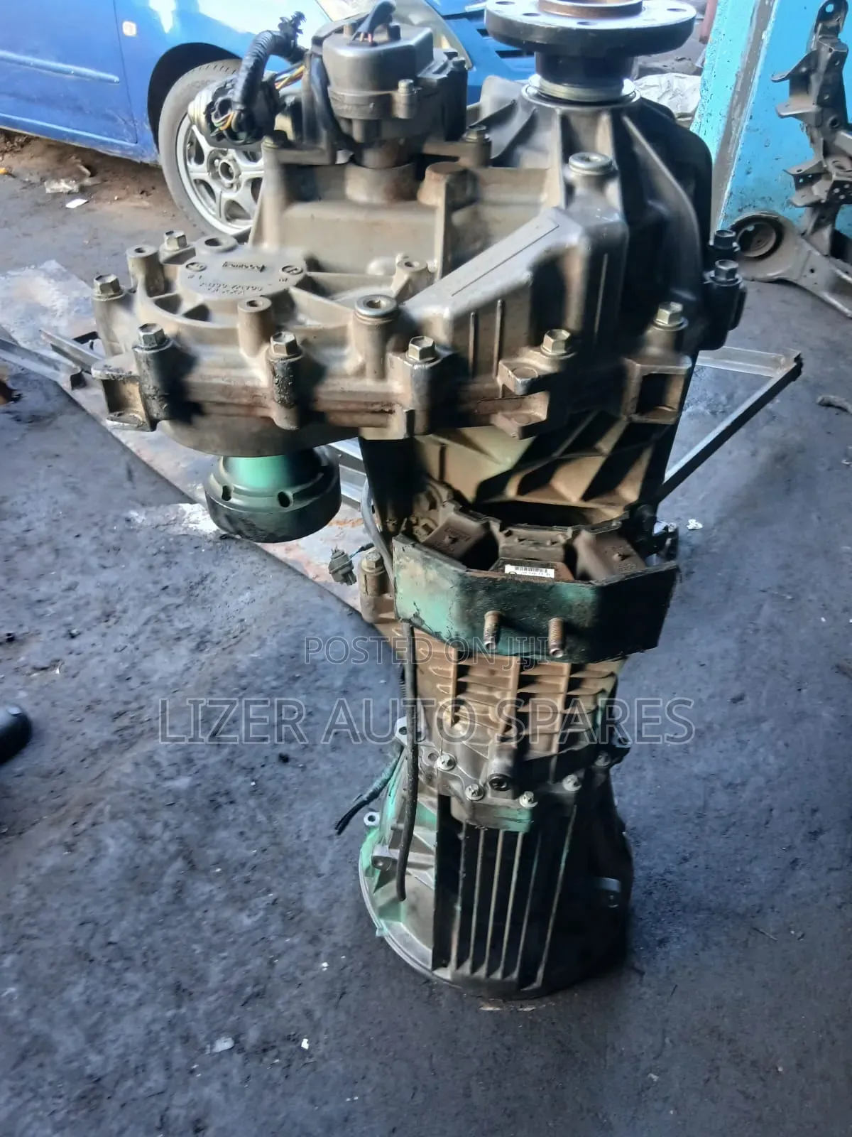Gear Box Manual 4wd