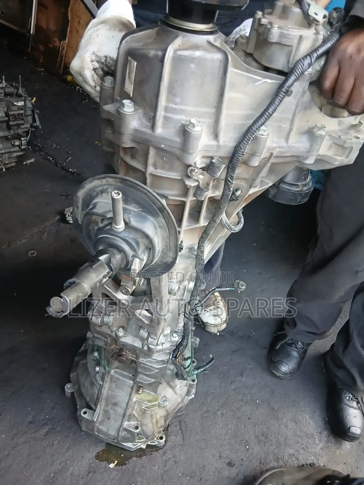 Gear Box Manual 4wd