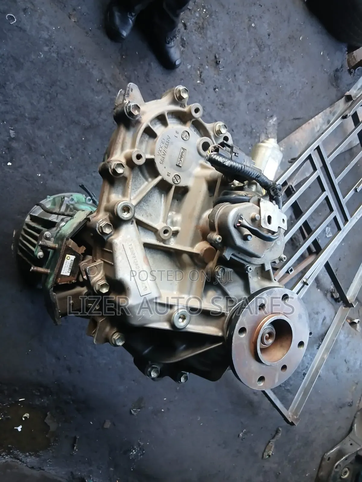 Gear Box Manual 4wd