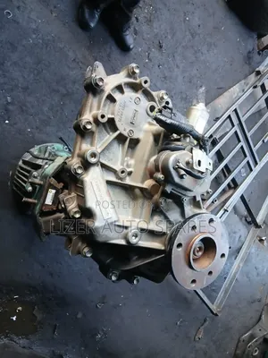 Gear Box Manual 4wd