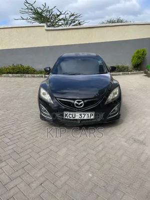 Mazda Atenza 2012 Black