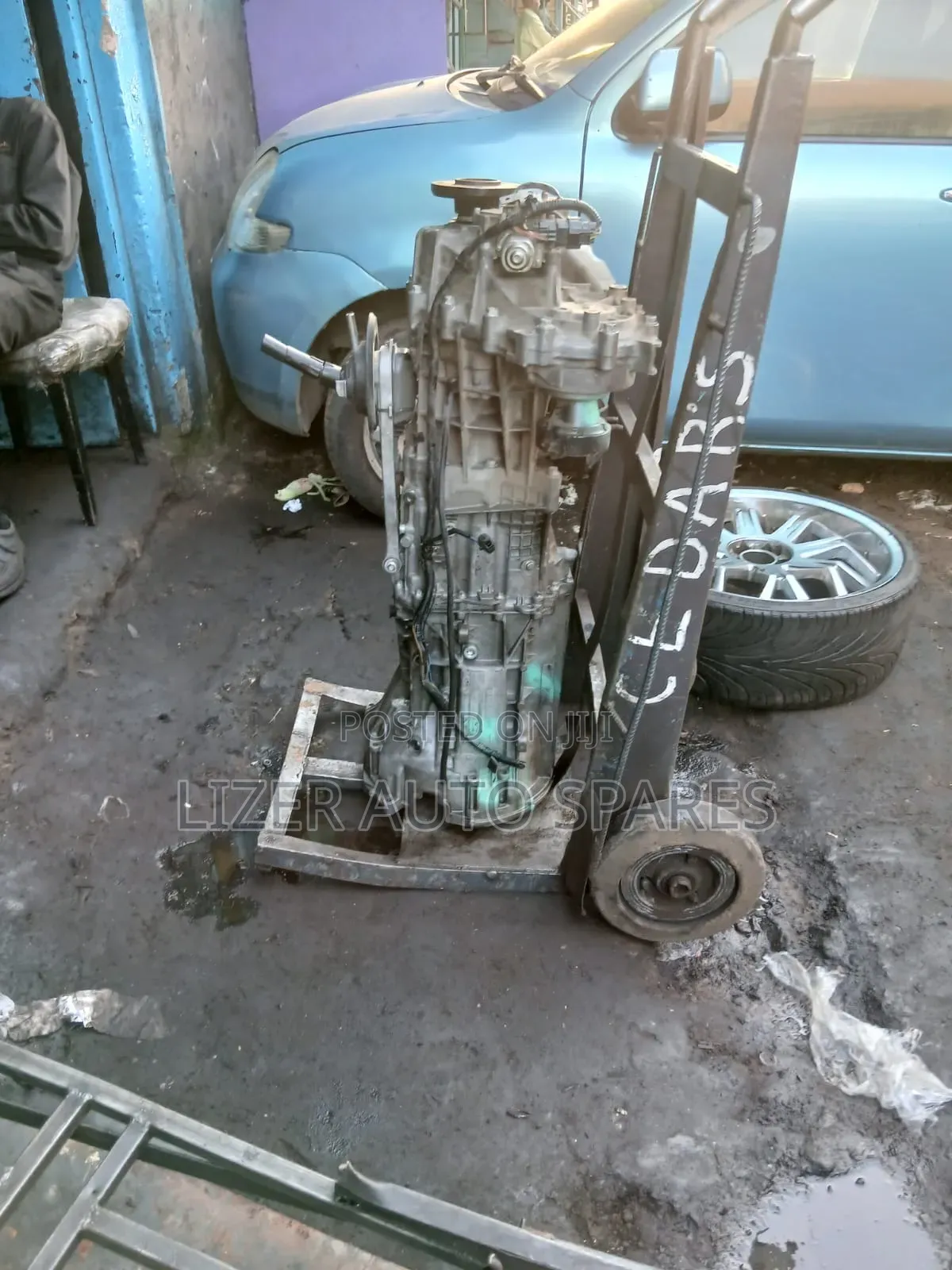 Gear Box Manual 4wd