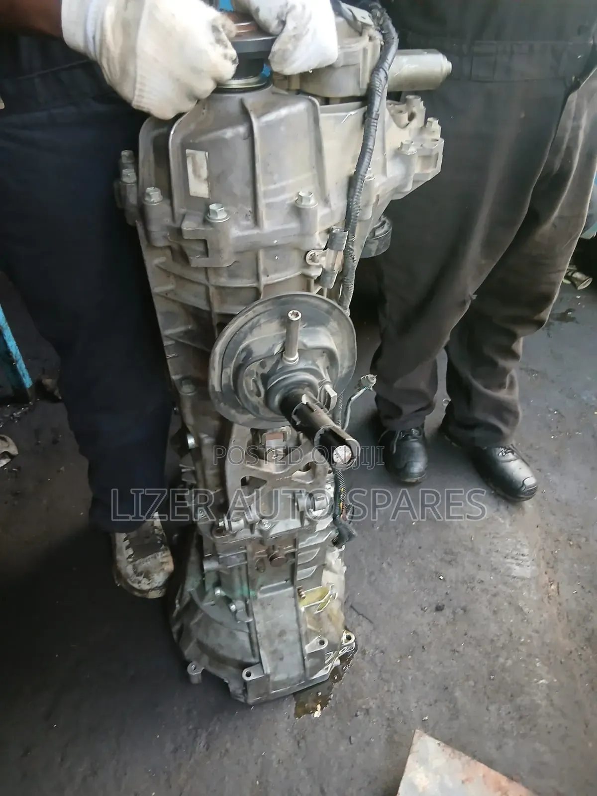 Gear Box Manual 4wd