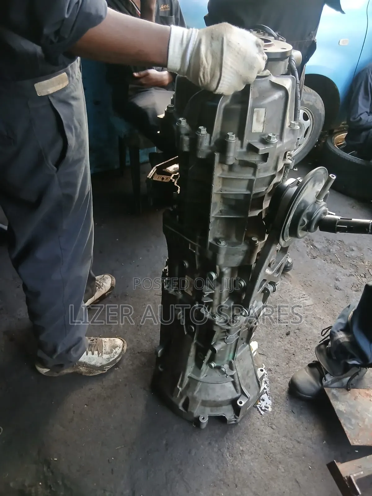 Gear Box Manual 4wd