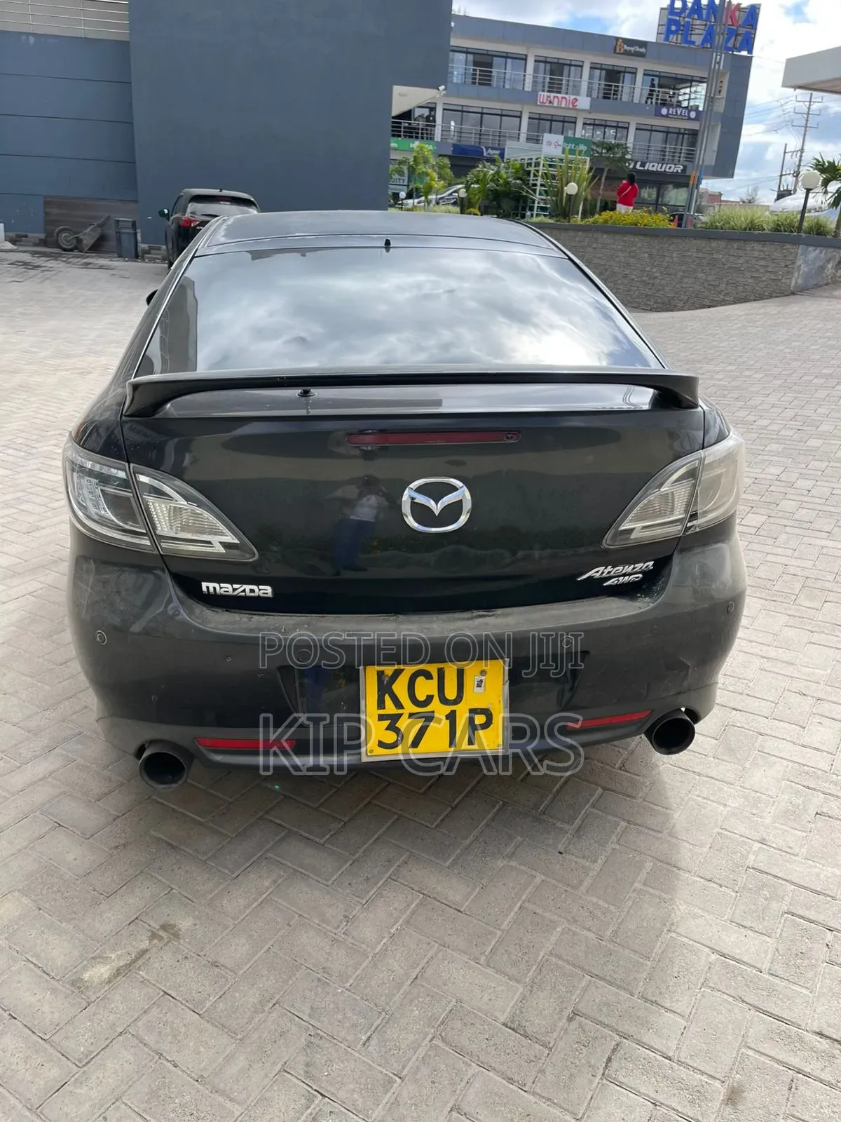 Mazda Atenza 2012 Black