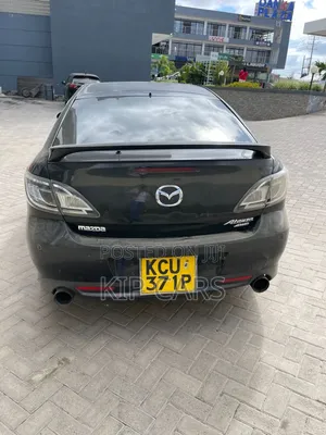 Mazda Atenza 2012 Black