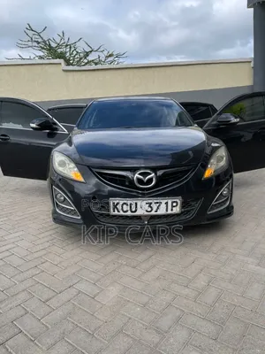 Mazda Atenza 2012 Black