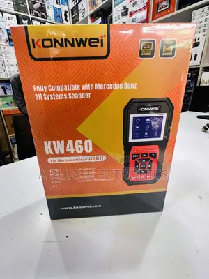 Kw460 Konnwei Obd Scanner (For Mercedes Benz) – Advanced Device