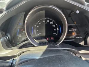 Honda Fit 2019 Black