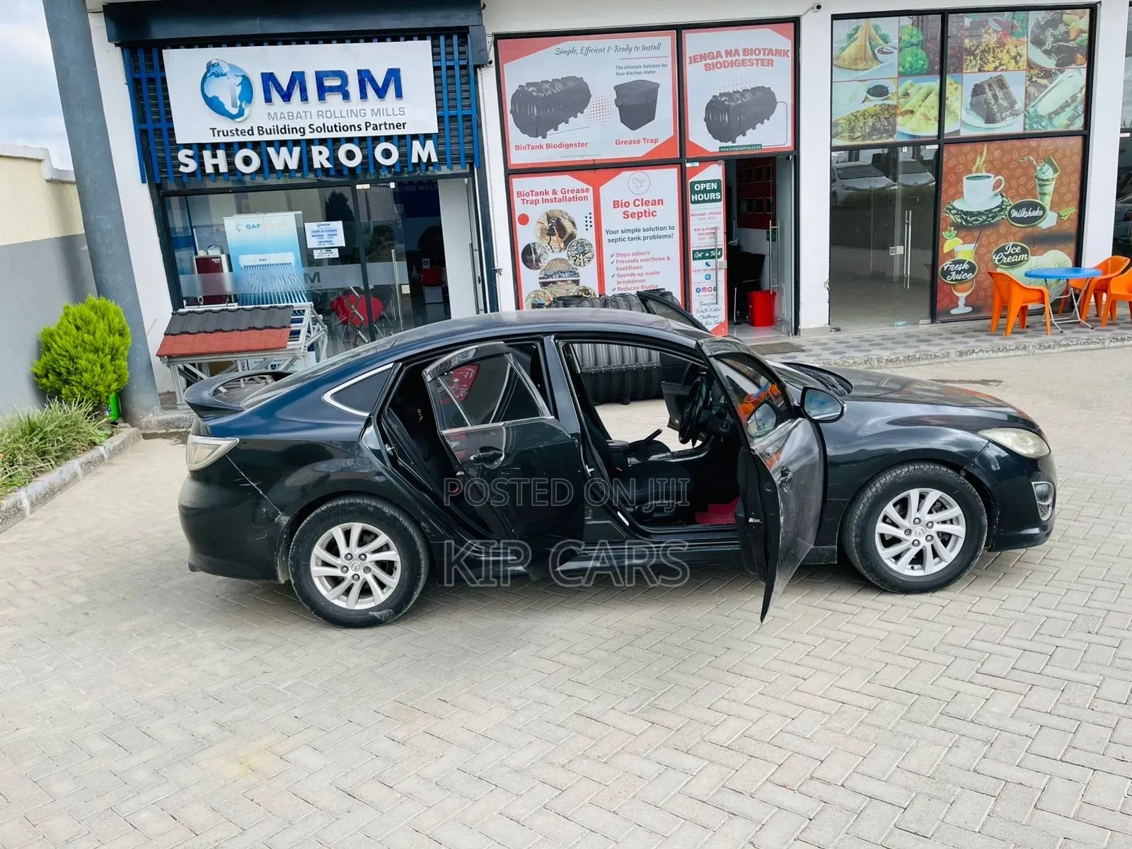 Mazda Atenza 2012 Black