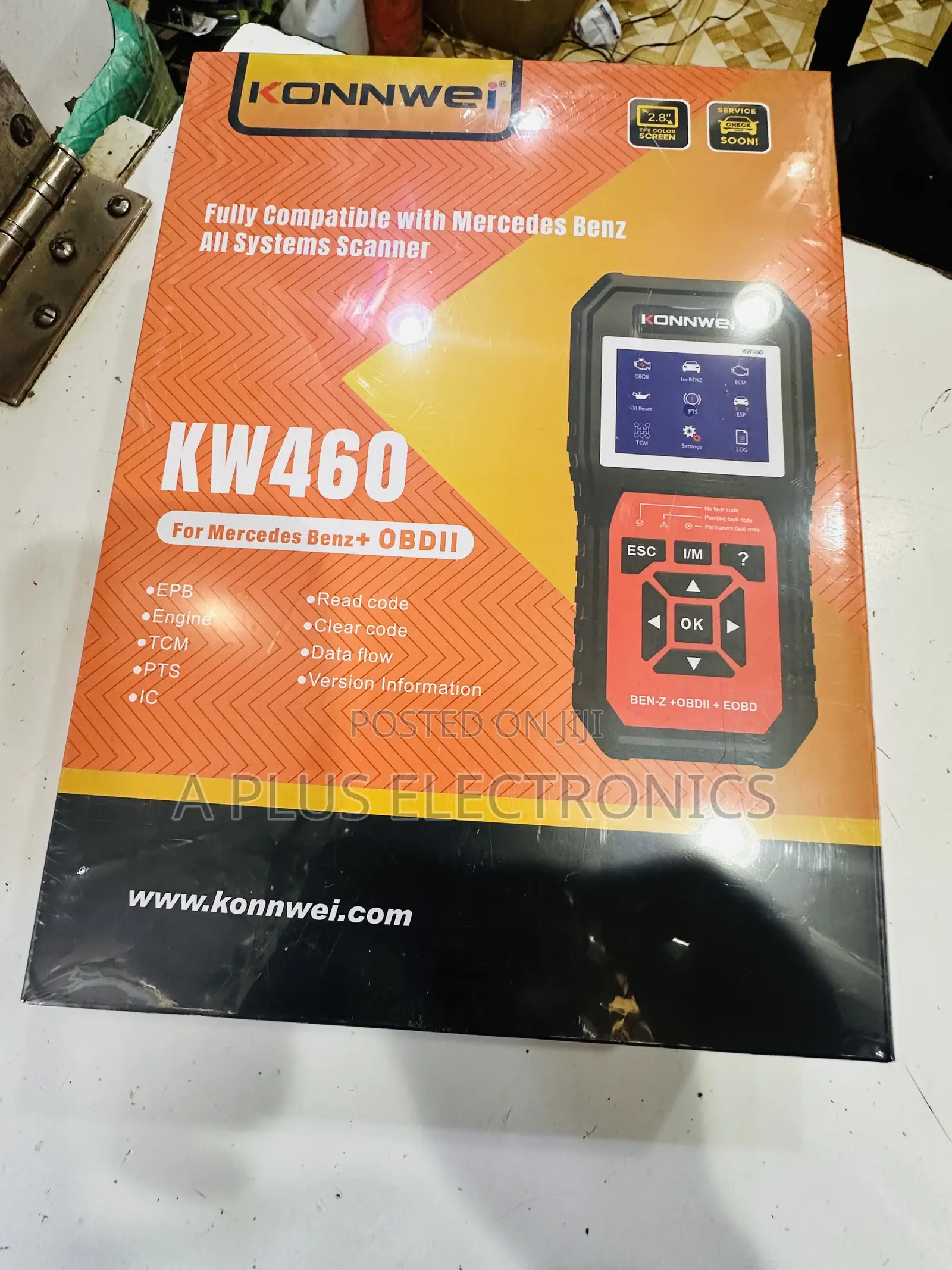 Kw460 Konnwei Obd Scanner (For Mercedes Benz) – Advanced Device