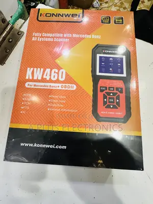 Kw460 Konnwei Obd Scanner (For Mercedes Benz) – Advanced Device