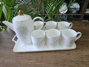 7 Pieces Tea Cup Set